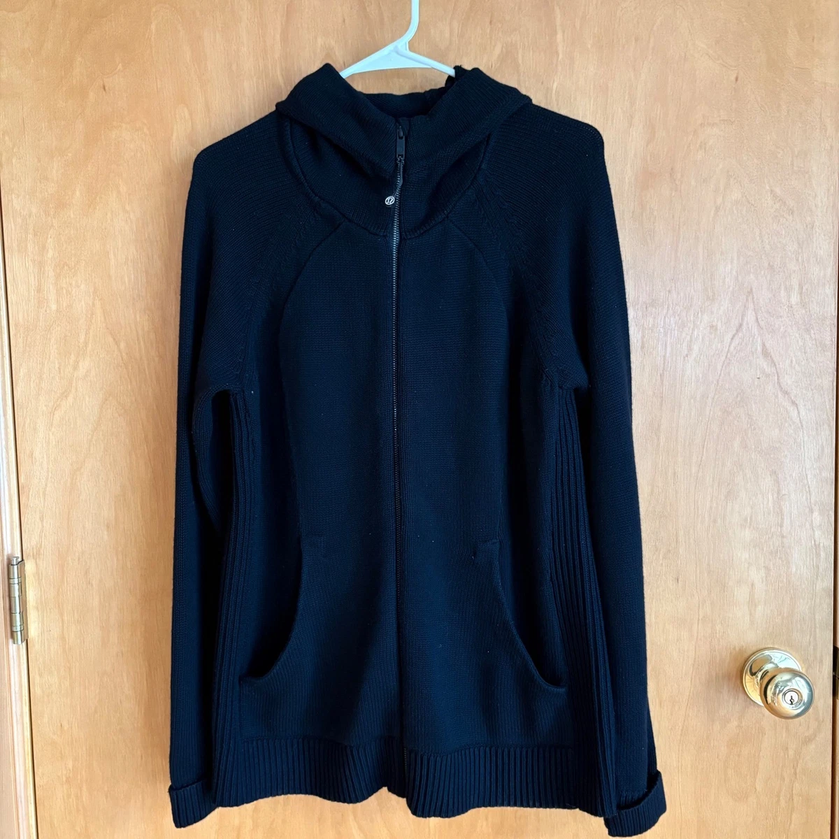 Cashmere Zip Hoodie In Women