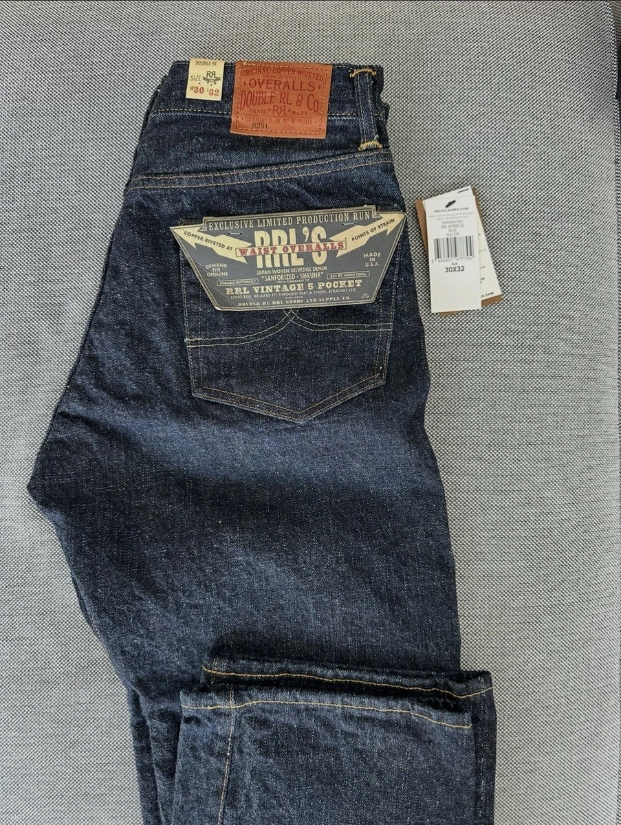RRL Denim Jeans for Men for sale - eBay