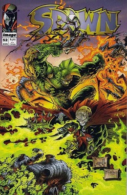 Spawn #52 VF/NM; Image | Todd McFarlane Savage Dragon Capullo - w/Bag+Board