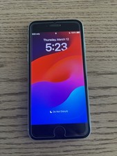 Unlocked 2020 iPhone SE Model MHGF3LL/A White Excellent 78%