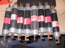 BUSSMANN FRS-R-100 TIME-DELAY 100A/600V BRAND NEW LOT OF 8 NIB