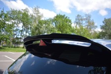 Heck Spoiler Aufsatz Abrisskante passend für Hyundai I30 N Mk3 Hatchback schwarz
