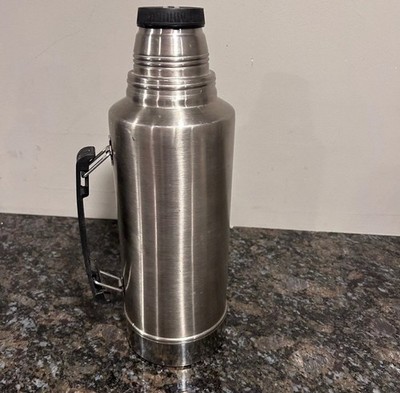 Vintage Aladdin Stanley 1/2 Gallon Thermos No.A-945DH With Handle USA Made 1.9L