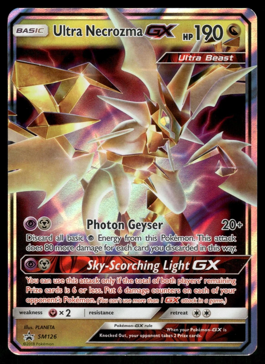 Ultra Necrozma GX Pokémon TCG Cards for sale | eBay