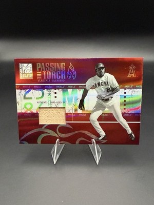 2005 Donruss Elite Passing the Torch /250 Vladimir Guerrero #PT-29 Relic