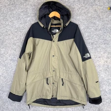 VTG North Face Mountain Parka Jacket Mens Large Breathable Waterproof Hydroseal