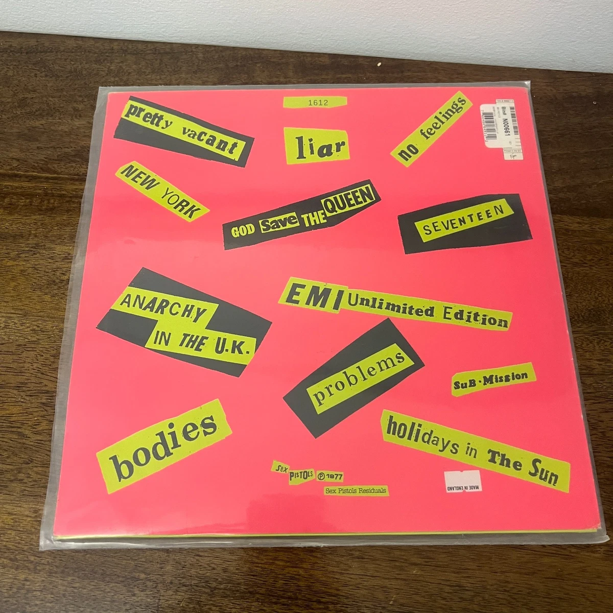 Sex Pistols Vinyl Records for sale | eBay