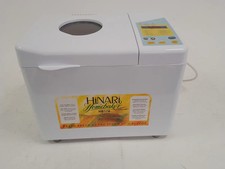 Hinari Homebaker HB174 Automatic Bread Maker with recipe Book and Box Preowned