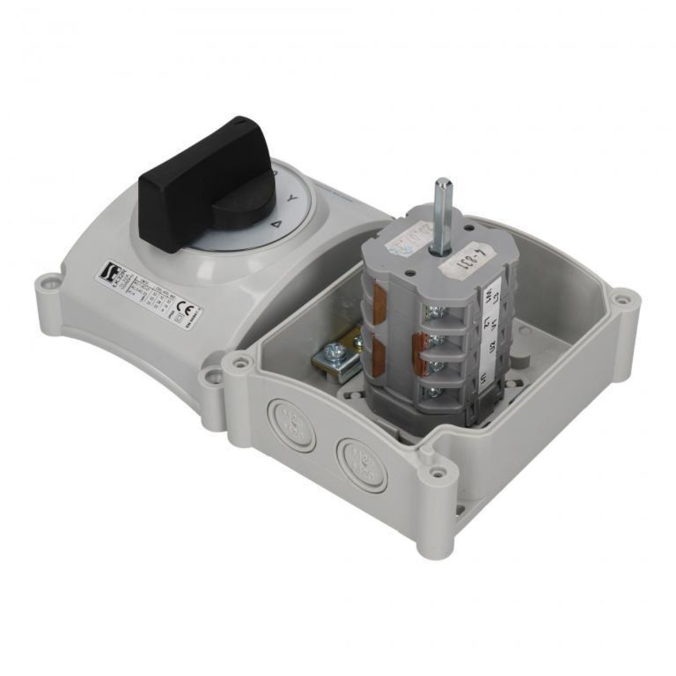 Cam Connector 0-1 3P 40A in Housing LK LK40-2.8211OB2