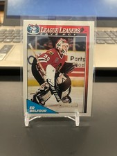 1991-92 O-Pee-Chee Hockey #288 Ed Belfour League Leaders