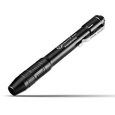 Pen Light for Doctors and Nurses Penlight with Pupil Gauge, LED Source 150 Lu...