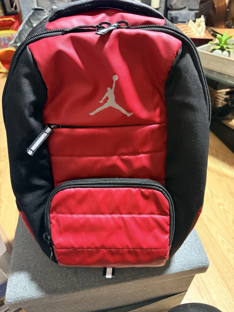 Red Jordan Backpacks for Men for sale | eBay