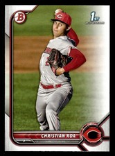 2022 Bowman Prospects - Christian Roa #BP-130 1st