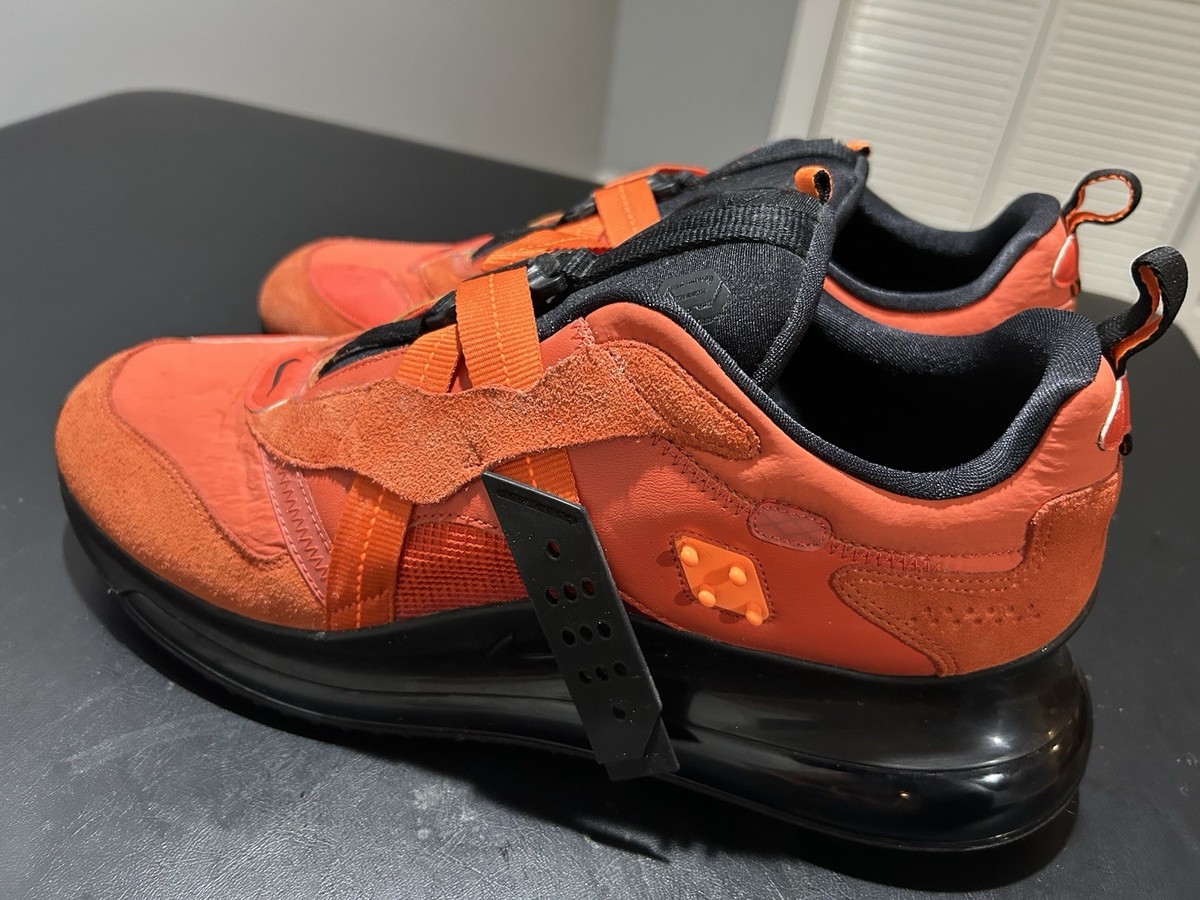 Nike Air Max 720 Slip OBJ Team Orange DA4155-800 Size 15 With Box