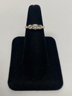 14k Yellow Gold Lab Grown Diamond 3 Stone Ring 1.00 CTW 3.0 Grams Size 7 — photo 2