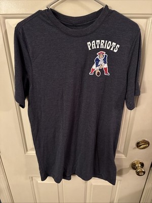 Nike Men's Medium New England Patriots Rewind Tri-Blend T-Shirt in Navy $45