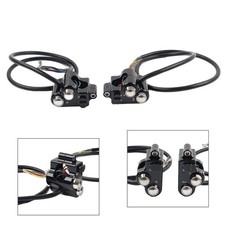 Motorrad CNC 1" 25-mm-Lenkerschalter-Bediengehäuse für Harley Universal