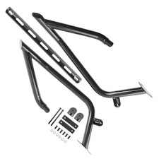 Heavy-duty Front Bumper Steel Brushguard For Polaris Ranger Xp 1000 Crew 2882531