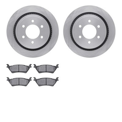 Dynamite Friction Disc Brake Kit for 2012-2020 Ford F-150 6402-54284