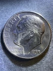 1953- P Roosevelt Dime XF Circulated 10 Cent 10C US Coin Uncertified