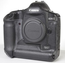 Canon EOS-1D Mark II APS-H Digital Camera Body Only, no charger, untested-READ
