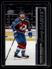 2021-22 Upper Deck Series 1 Young Guns Keaton Middleton. Rookie #211