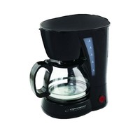 Esperanza EKC006 Filterkaffeemaschine 650 W Schwarz — 0.6 L