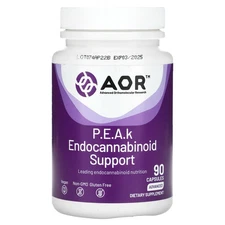 P.E.A.k Endocannabinoid Support, Advanced, 400 mg , 90 Capsules