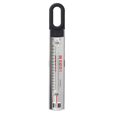 KitchenAid Curved Candy and Deep Fry TEMPERATURE RANGE: 100F to 400F, Black