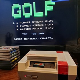 NES-001 Tested Works! NES Nintendo Console With AC Adapter And RF Switch Cable