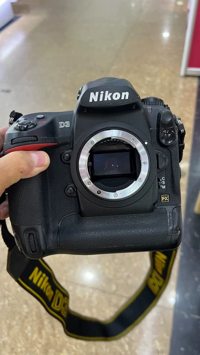 Nikon D3 Body Only Digital Cameras for sale | eBay