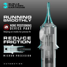 50Pcs Tattoo Needle Cartridges Mixed round Liner 3RL 5RL 7RL 9RL 11RL 12