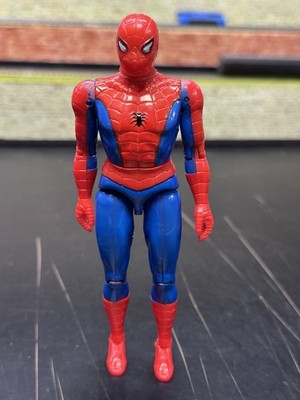 Vintage 1979 Mego Amazing Spider-Man Metal Die Cast & Plastic Actionfigur