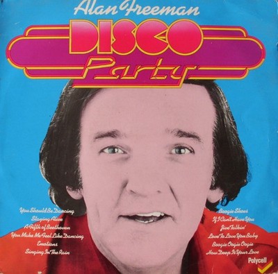 Alan 'Fluff' Freeman - Disco Party - Used Vinyl Record - G12170z