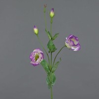Artplants KüNstliche Blume Lisianthus Judika, Violett