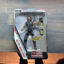 WWE Then Now & Forever SETH ROLLINS Elite Collection Action Figure Mattel 2017