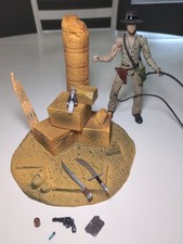 Indiana Jones Disney Parks Exclusive 7" Action Figure Disneyland 100% Complete