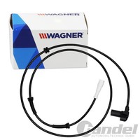 Wagner ABS-SENSOR Raddrehzahl Hinten Rechts Passend FüR Renault Clio Thalia