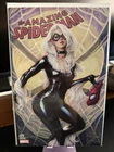 AMAZING SPIDER-MAN #25 * ARTGERM * Black Cat * NM