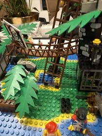 LEGO Pirates: 6270 Forbidden Island - 100% Complete Set w/Instructions 1989