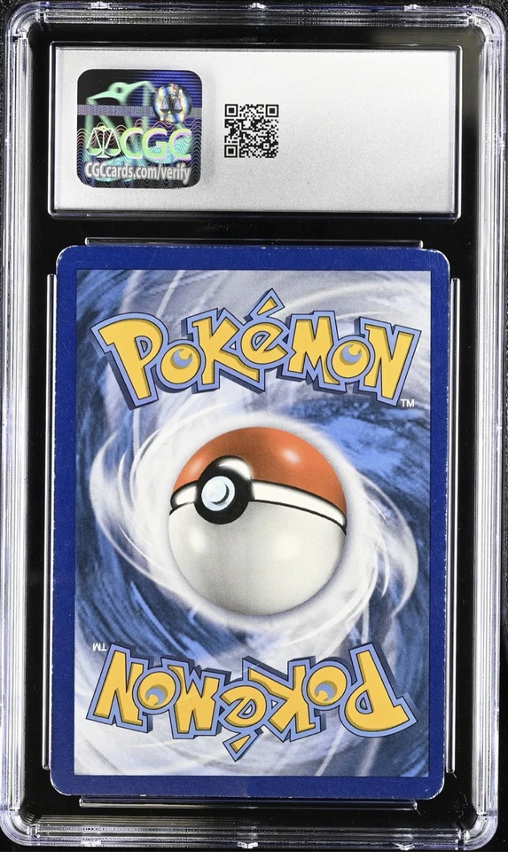 CGC 5 Excellent M Rayquaza 98/98 Ancient Origins Secret Rare Holo Pokemon Card - Image 2 of 2