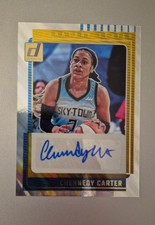 2025 Panini Donruss WNBA - Signature Series Chennedy Carter #SS-CCT Lava (AU)