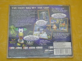 Fur Fighters (Sega Dreamcast, 2000) Completo con Manual