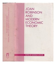 FEIWEL, GEORGE R.[ED] Joan Robinson und die m...