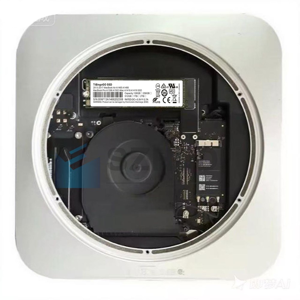 256GB 512GB 1TB 2TB SSD FOR APPLE MAC MINI A1347 Late 2014 MGEM2LL