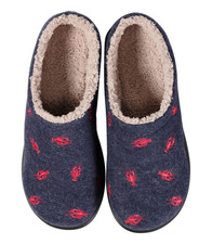 L.L.Bean Women's Daybreak Scuffs, Motif, Lobster