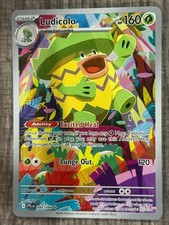 Ludicolo 095/094 Illustration Rare Phantasmal Flames Pokemon Holo NM