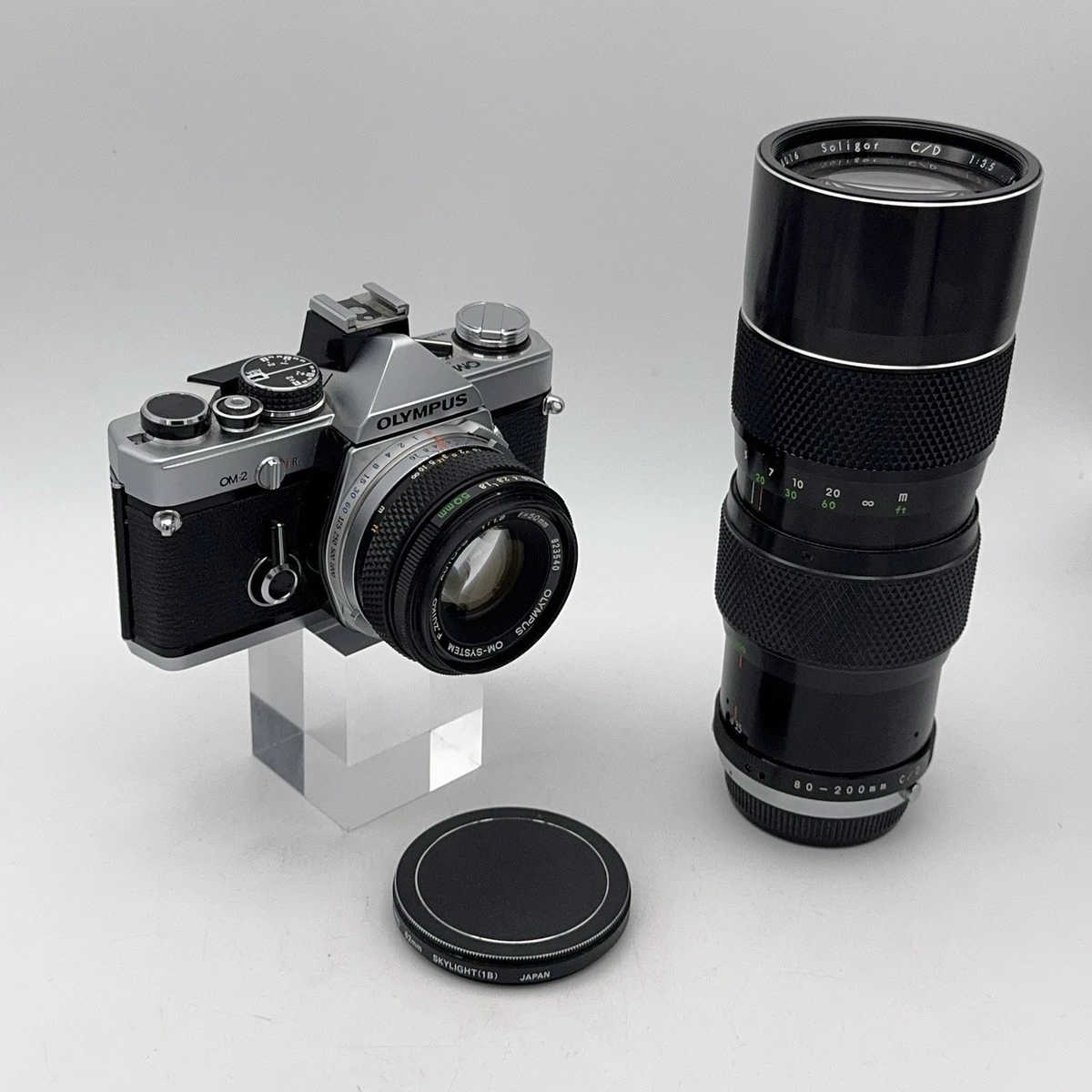 Olympus OM-2 35 mm Film Cameras for sale | eBay