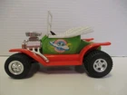 Vintage c1960s TONKA Pressed Steel THUNDER HUBS Street Hot Rod