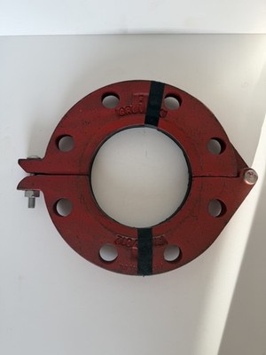 Gruvlok - Fig 7012 - 5'' Pipe Flange - Grooved - Ductile Iron